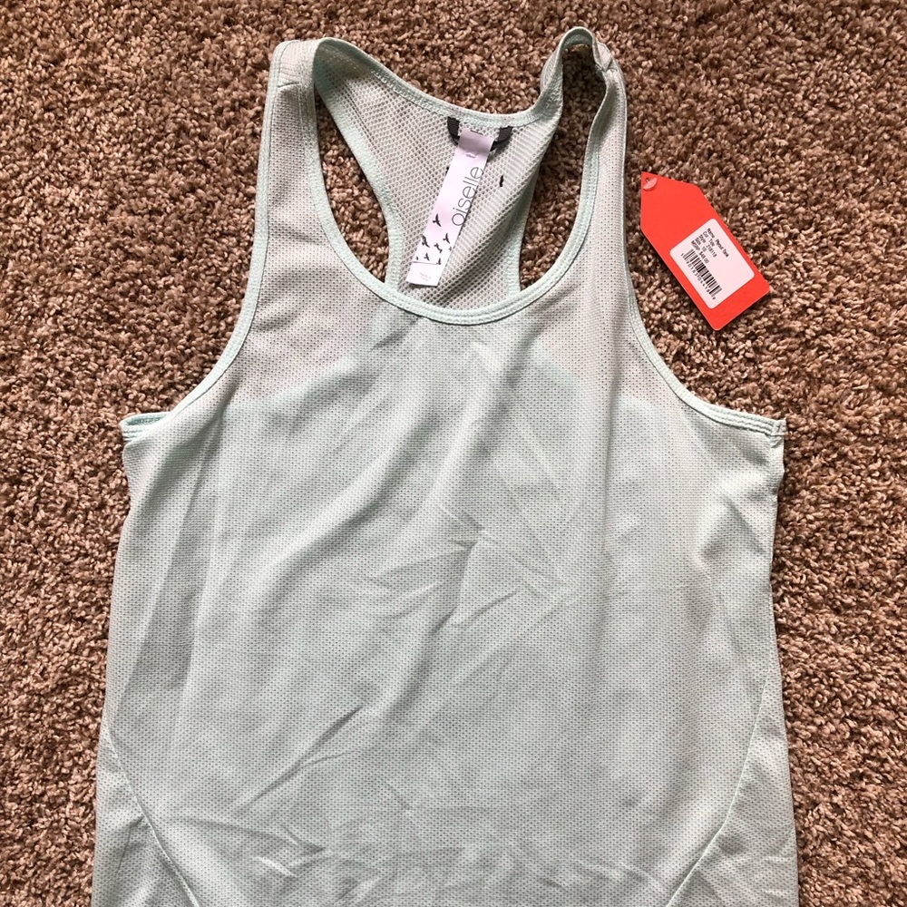 NWT Oiselle flyout tank, size 10